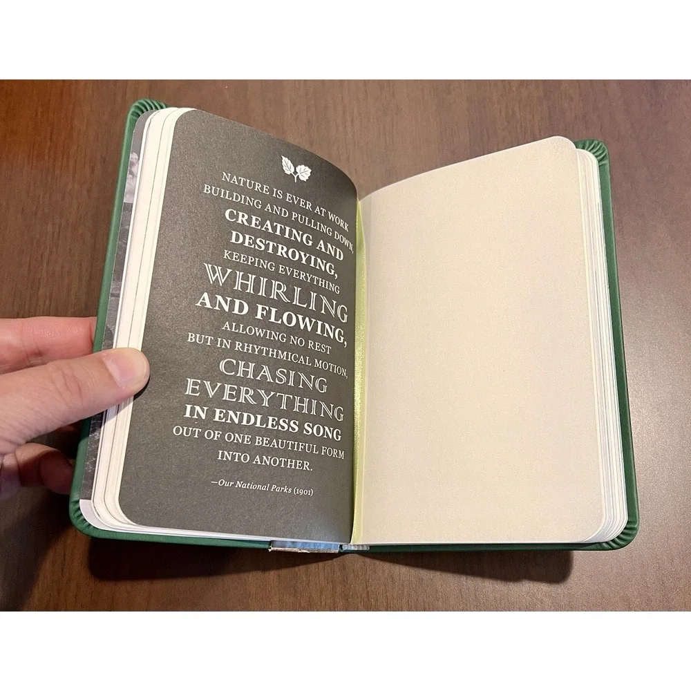 New The John Muir Signature Notebook: An Inspiring Notebook for Curious Minds‎